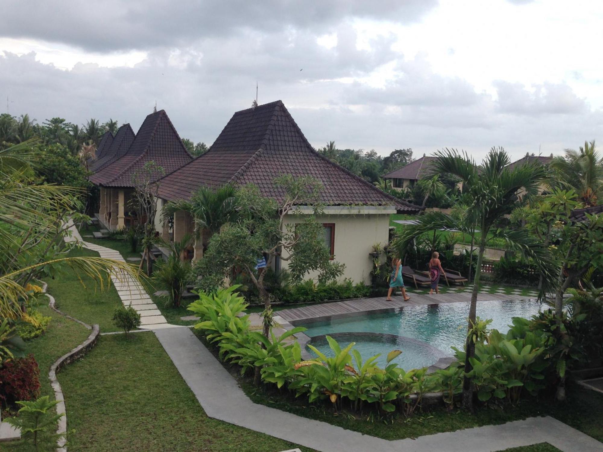 Masia Villa Ubud Exteriér fotografie