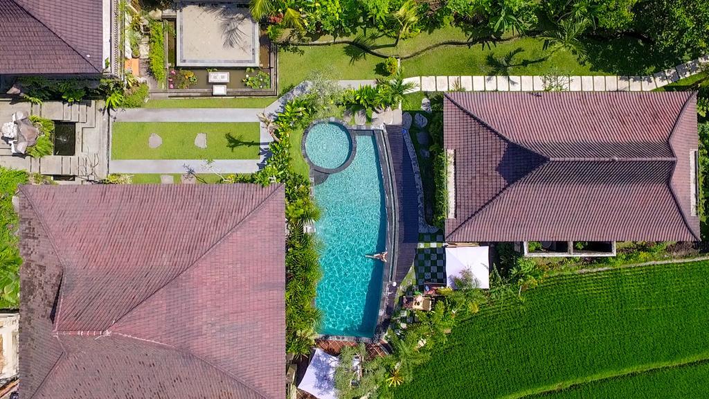 Masia Villa Ubud Exteriér fotografie