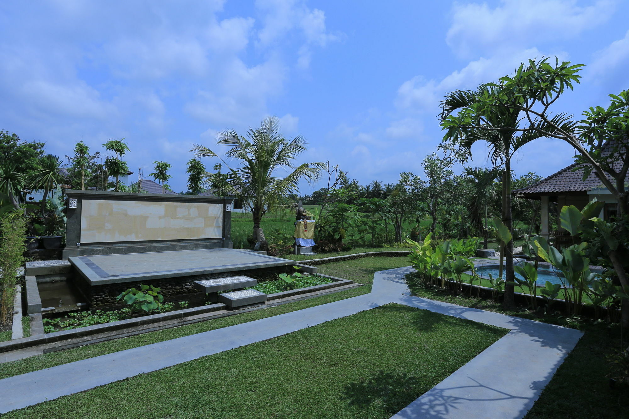 Masia Villa Ubud Exteriér fotografie