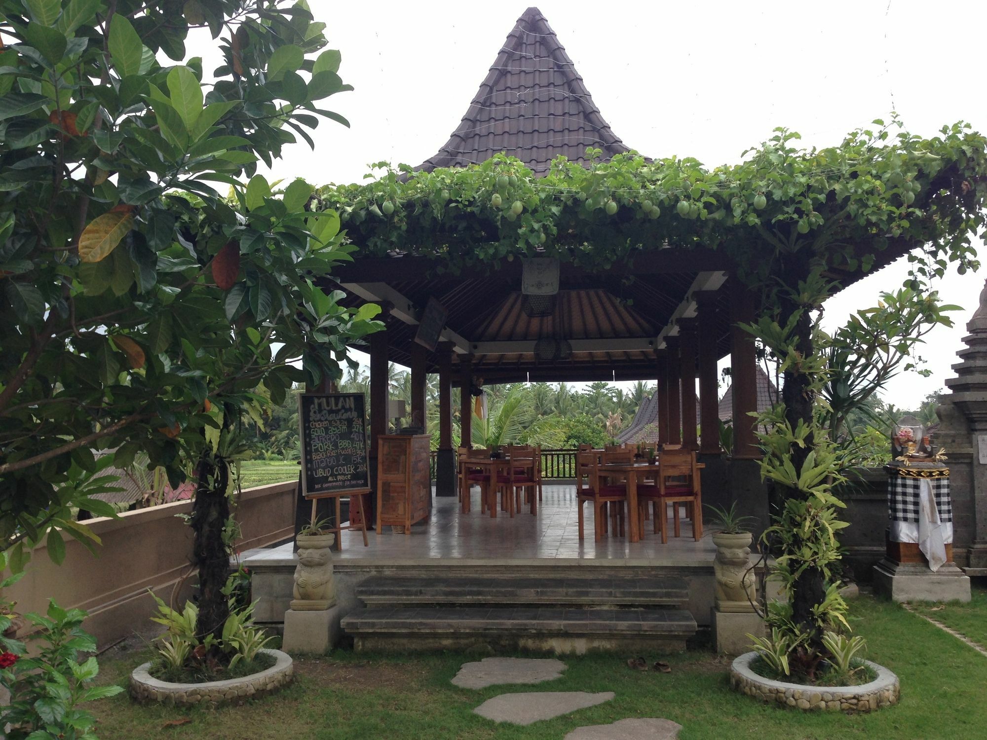 Masia Villa Ubud Exteriér fotografie